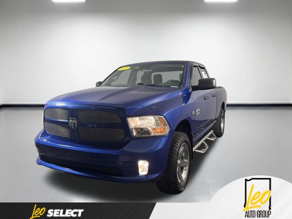 2017 RAM 1500 Express Quad Cab 4x4 6'4' Box