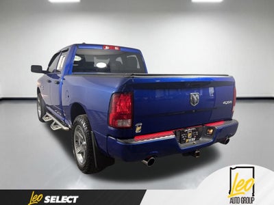 2017 RAM 1500 Express Quad Cab 4x4 6'4' Box