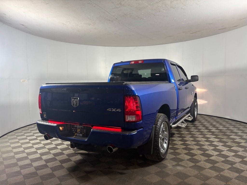 2017 RAM 1500 Express Quad Cab 4x4 6'4' Box
