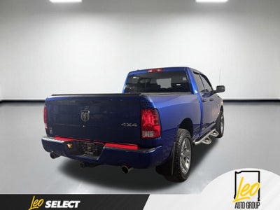 2017 RAM 1500 Express Quad Cab 4x4 6'4' Box