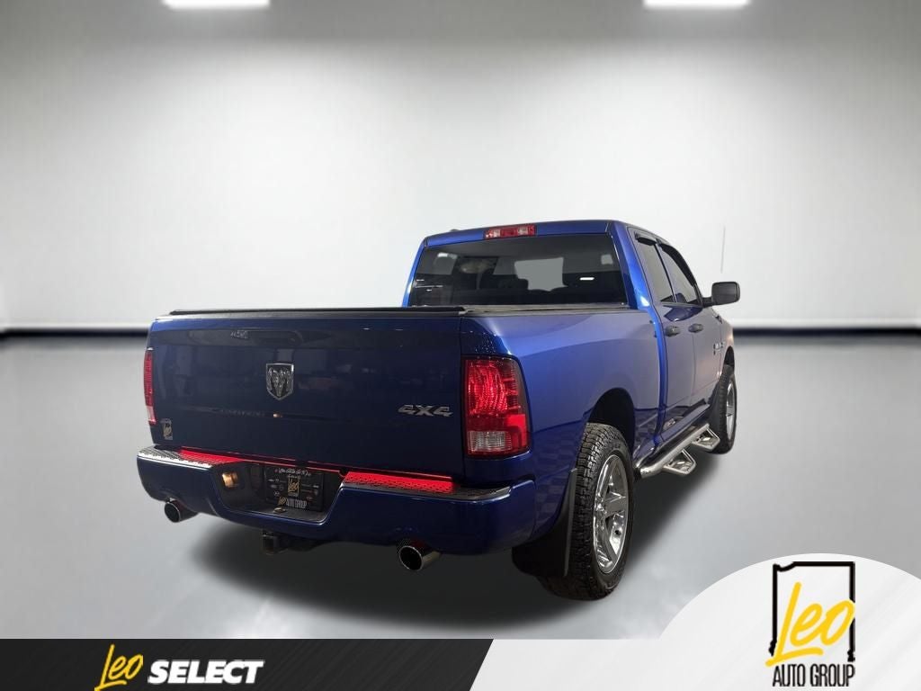 2017 RAM 1500 Express Quad Cab 4x4 6'4' Box