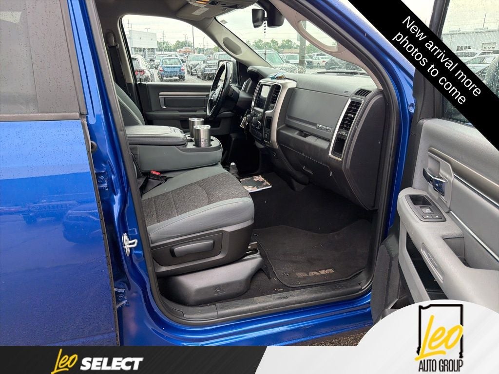 2018 RAM 1500 Big Horn Crew Cab 4x4 5'7' Box