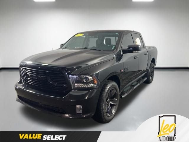 2018 RAM 1500 Sport Crew Cab 4x4 5'7' Box