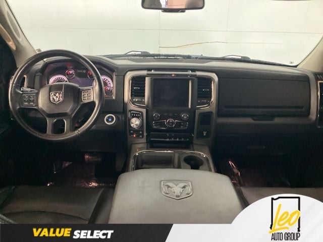 2018 RAM 1500 Sport Crew Cab 4x4 5'7' Box