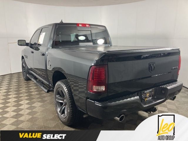2018 RAM 1500 Sport Crew Cab 4x4 5'7' Box
