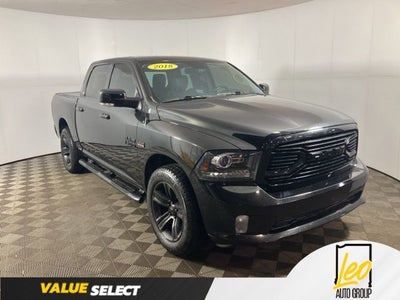 2018 RAM 1500 Sport Crew Cab 4x4 5'7' Box