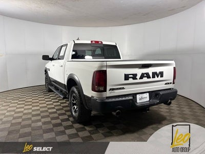 2017 RAM 1500 Rebel Crew Cab 4x4 5'7' Box