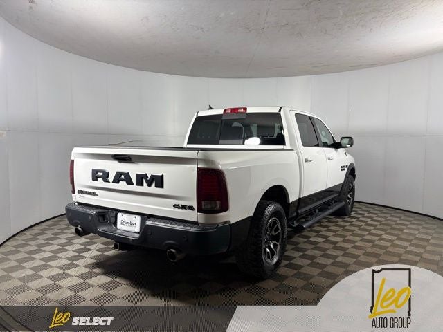 2017 RAM 1500 Rebel Crew Cab 4x4 5'7' Box