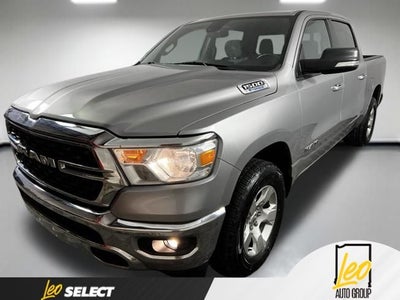 2022 RAM 1500 Big Horn Crew Cab 4x4 5'7' Box