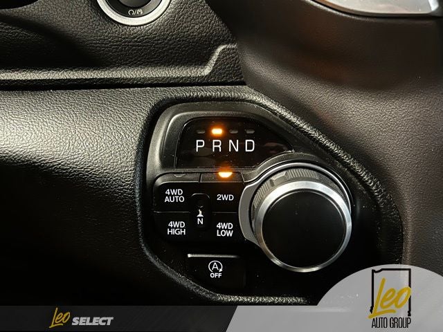 2022 RAM 1500 Big Horn Crew Cab 4x4 5'7' Box