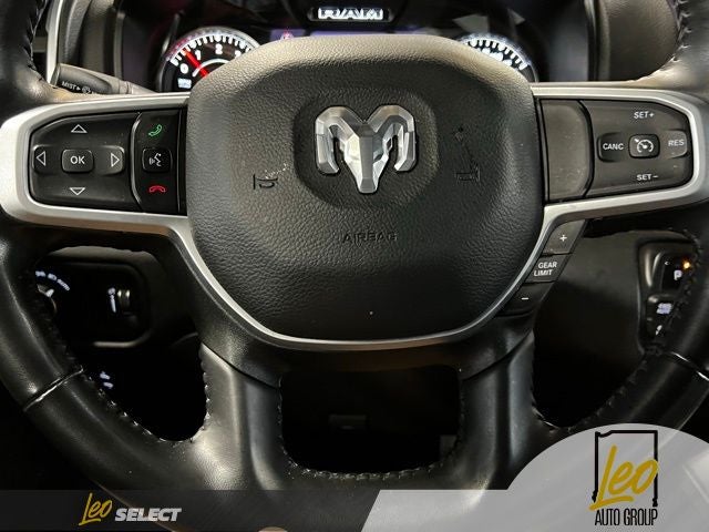 2022 RAM 1500 Big Horn Crew Cab 4x4 5'7' Box