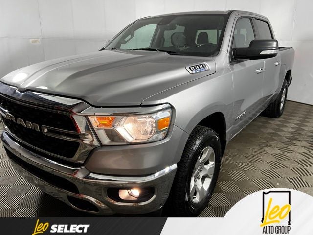2022 RAM 1500 Big Horn Crew Cab 4x4 5'7' Box