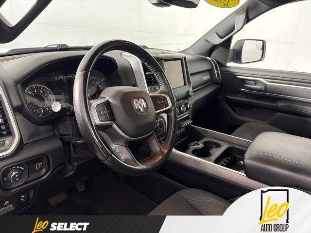 2021 RAM 1500 Big Horn Crew Cab 4x4 5'7' Box