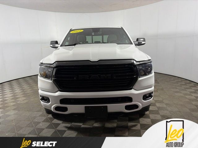 2021 RAM 1500 Big Horn Crew Cab 4x4 5'7' Box