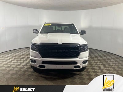 2023 RAM 1500 Big Horn Crew Cab 4x4 5'7' Box