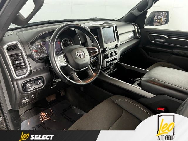 2022 RAM 1500 Big Horn Crew Cab 4x4 6'4' Box