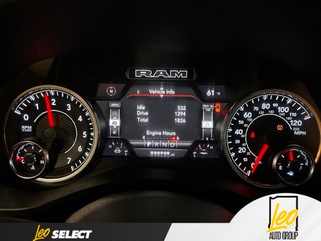 2022 RAM 1500 Big Horn Crew Cab 4x4 6'4' Box