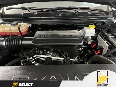 2022 RAM 1500 Big Horn Crew Cab 4x4 6'4' Box