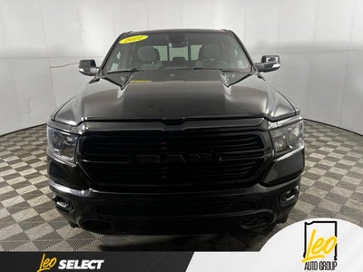 2022 RAM 1500 Big Horn Crew Cab 4x4 6'4' Box