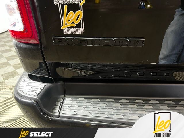 2022 RAM 1500 Big Horn Crew Cab 4x4 6'4' Box