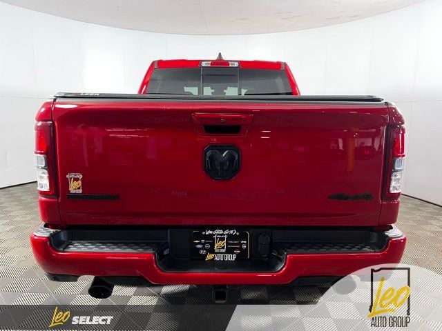2021 RAM 1500 Big Horn Crew Cab 4x4 5'7' Box