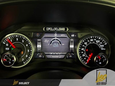 2021 RAM 1500 Big Horn Crew Cab 4x4 5'7' Box
