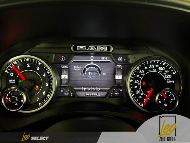 2021 RAM 1500 Big Horn Crew Cab 4x4 5'7' Box