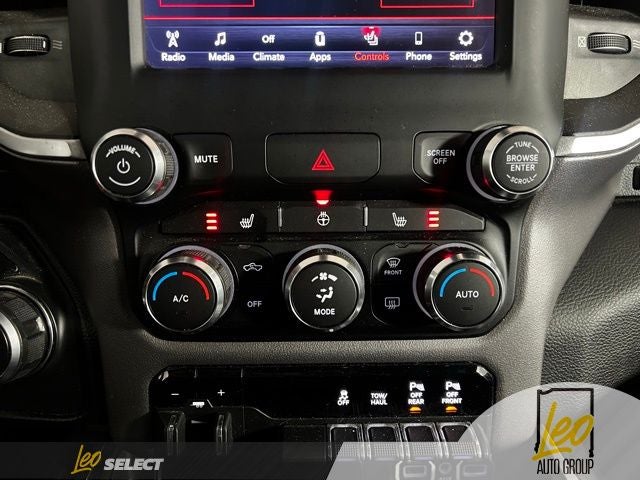 2021 RAM 1500 Big Horn Crew Cab 4x4 5'7' Box