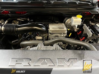 2021 RAM 1500 Big Horn Crew Cab 4x4 5'7' Box