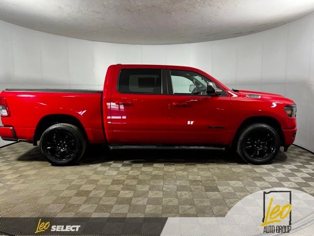 2021 RAM 1500 Big Horn Crew Cab 4x4 5'7' Box