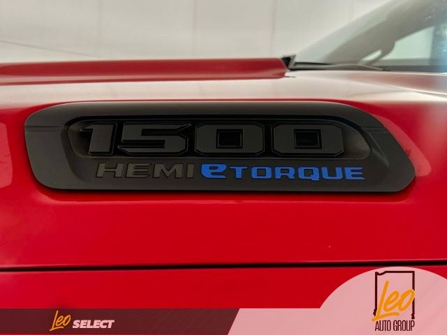 2021 RAM 1500 Big Horn Crew Cab 4x4 5'7' Box