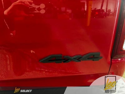 2021 RAM 1500 Big Horn Crew Cab 4x4 5'7' Box