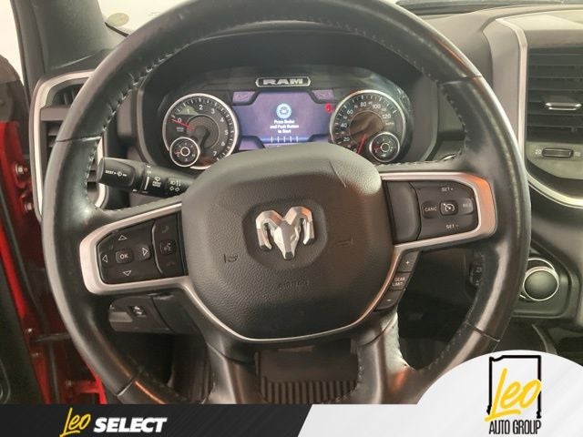 2022 RAM 1500 Big Horn Crew Cab 4x4 5'7' Box