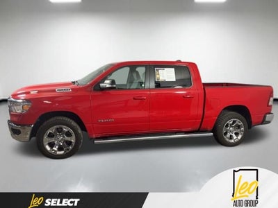 2022 RAM 1500 Big Horn Crew Cab 4x4 5'7' Box