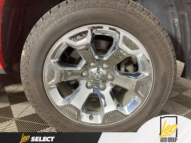 2022 RAM 1500 Big Horn Crew Cab 4x4 5'7' Box