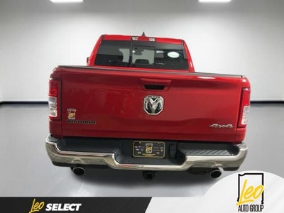 2022 RAM 1500 Big Horn Crew Cab 4x4 5'7' Box
