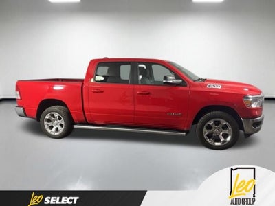 2022 RAM 1500 Big Horn Crew Cab 4x4 5'7' Box