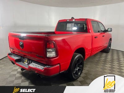 2023 RAM 1500 Big Horn Crew Cab 4x4 6'4' Box