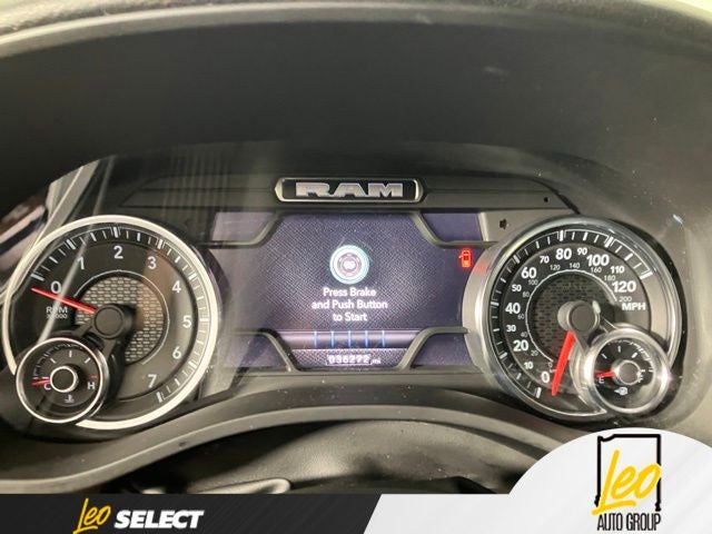 2023 RAM 1500 Big Horn Crew Cab 4x4 6'4' Box