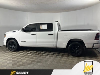2023 RAM 1500 Big Horn Crew Cab 4x4 6'4' Box