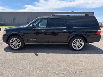 2017 Ford Expedition EL Platinum