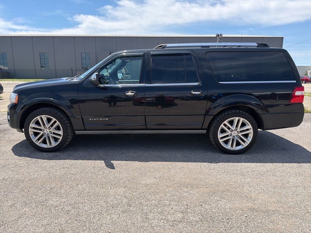 2017 Ford Expedition EL Platinum