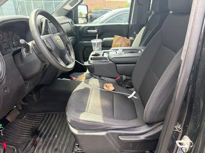 2021 Chevrolet Silverado 2500HD 4WD Crew Cab Standard Bed Custom
