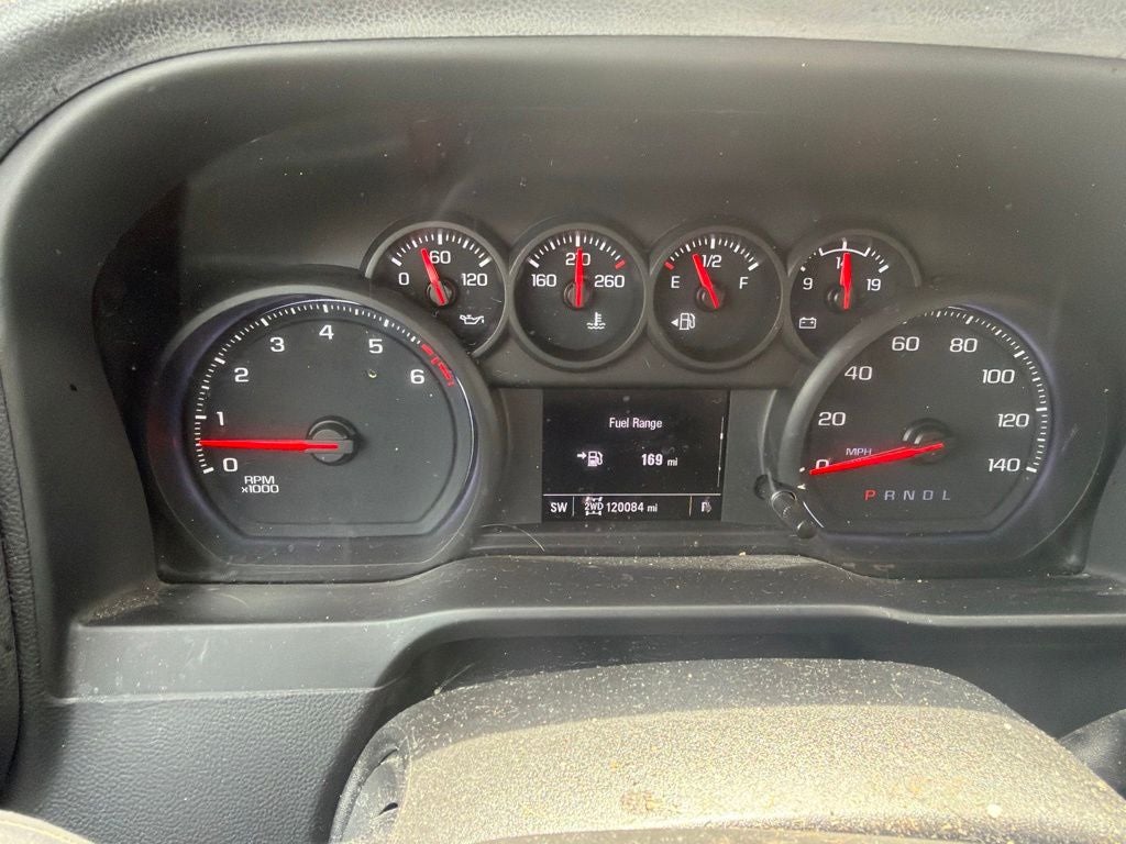 2021 Chevrolet Silverado 2500HD 4WD Crew Cab Standard Bed Custom