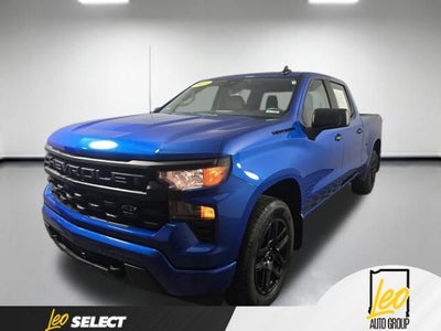 2023 Chevrolet Silverado 1500 4WD Crew Cab Standard Bed Custom