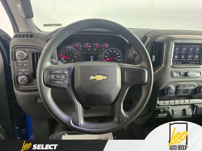 2023 Chevrolet Silverado 1500 4WD Crew Cab Standard Bed Custom