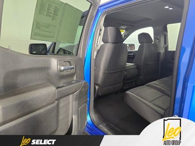 2023 Chevrolet Silverado 1500 4WD Crew Cab Standard Bed Custom