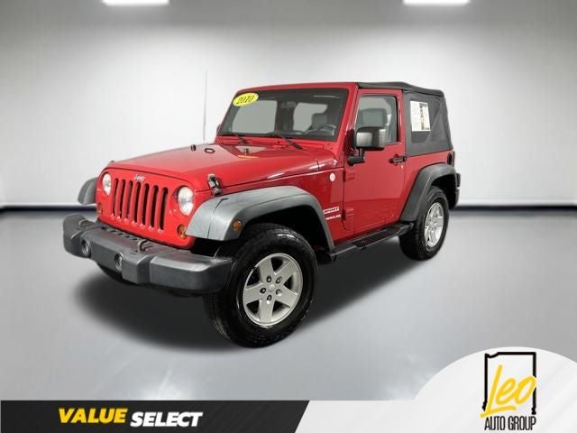 2010 Jeep Wrangler Sport