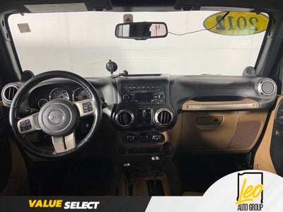 2011 Jeep Wrangler Unlimited Sport