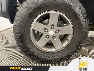 2011 Jeep Wrangler Unlimited Sport